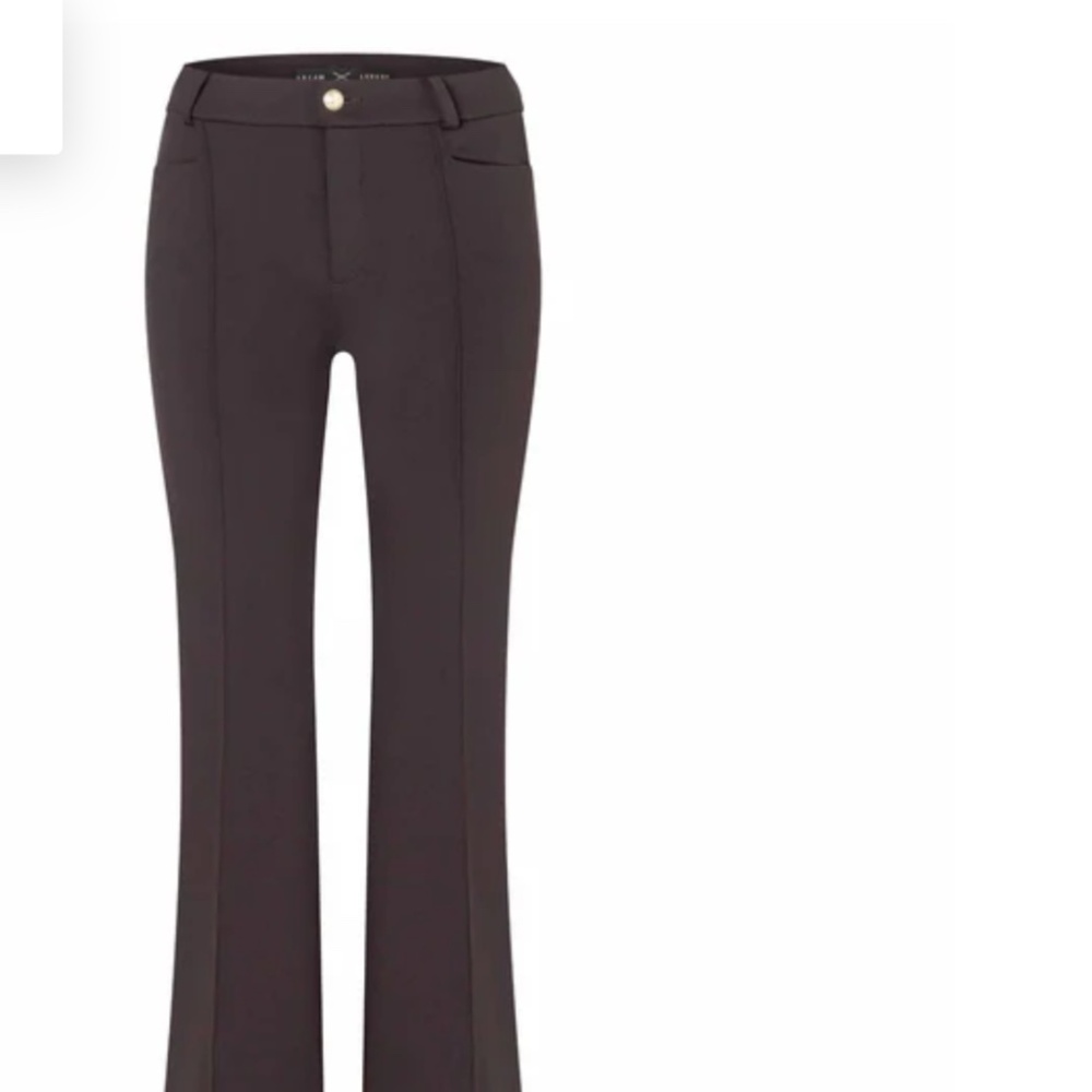 Mac jeans, dream luxury boot cut pants originally $ 350, expresso